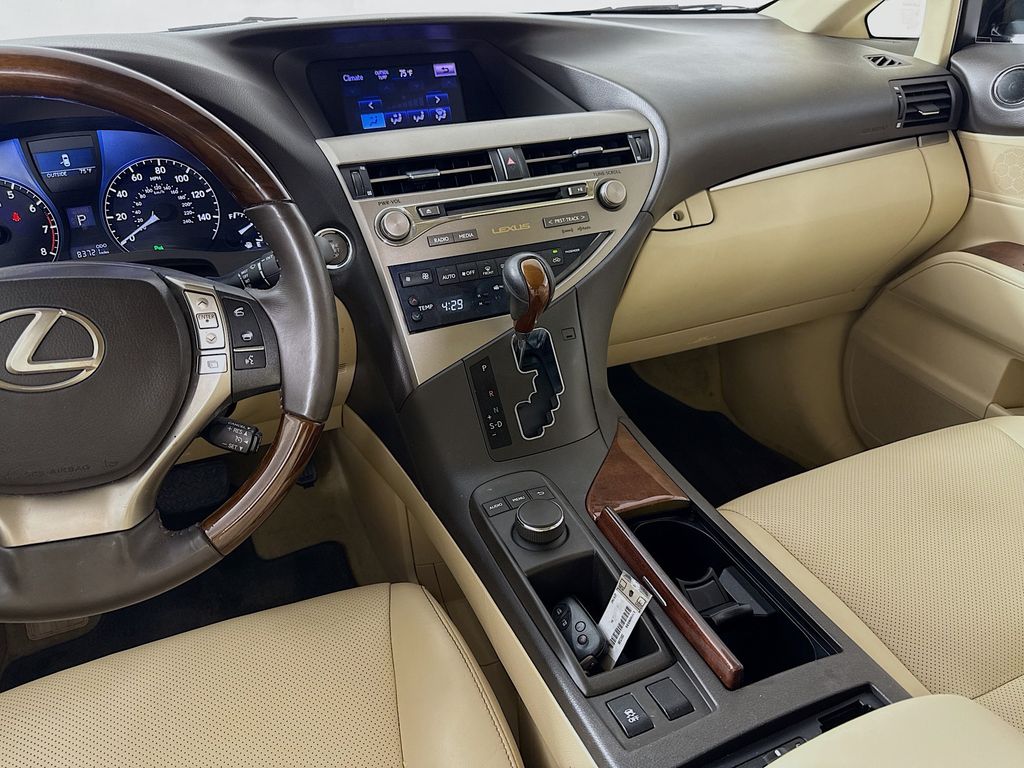 Thumbnail: 2013 Lexus RX - 22