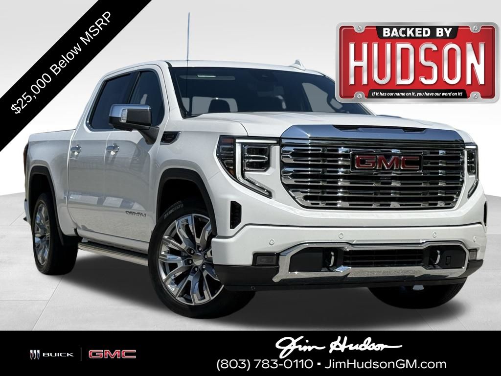 2024 GMC Sierra 1500 Denali Crew Cab 4WD