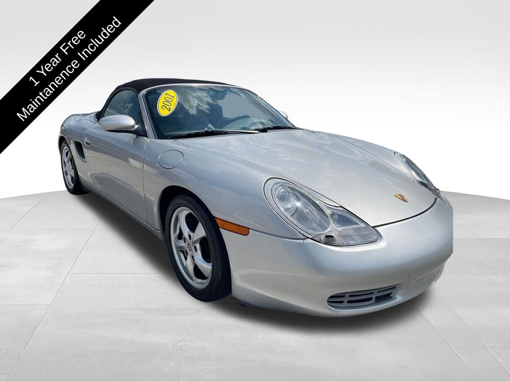 2001 Porsche Boxster Base
