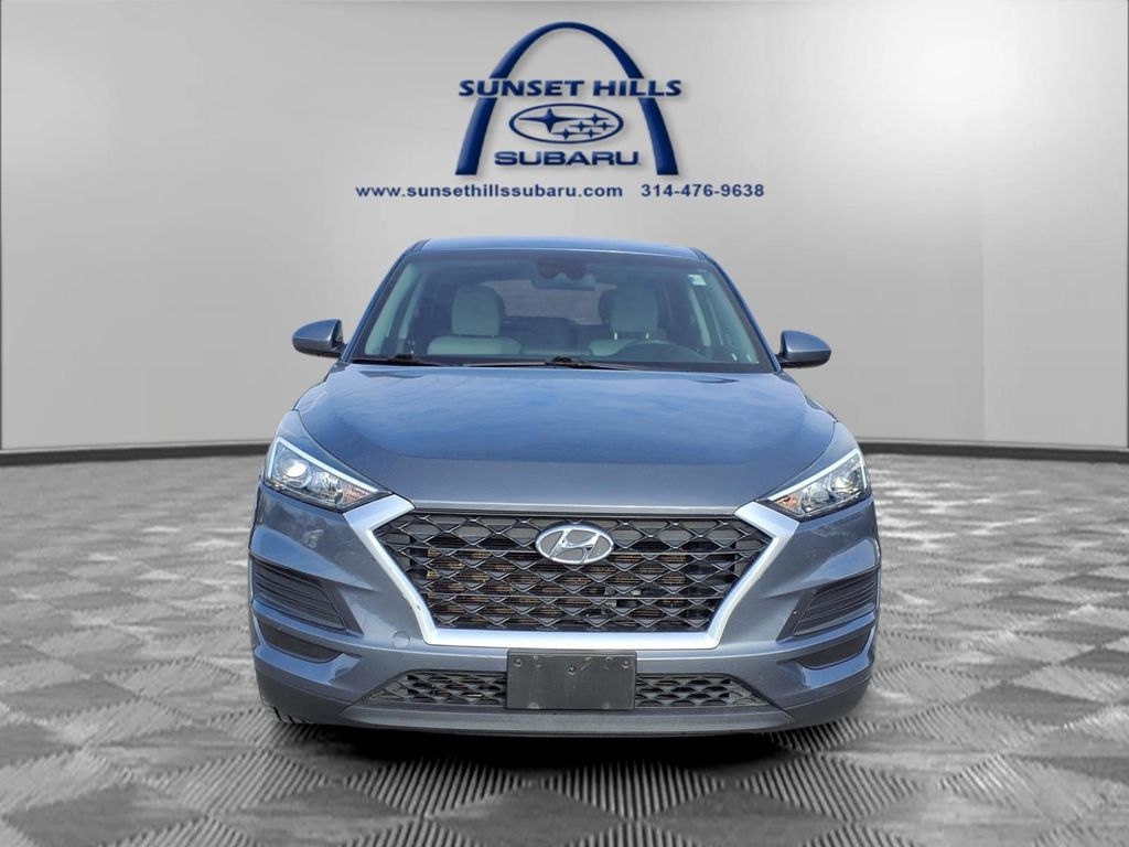 used 2019 Hyundai Tucson car, priced at $12,086