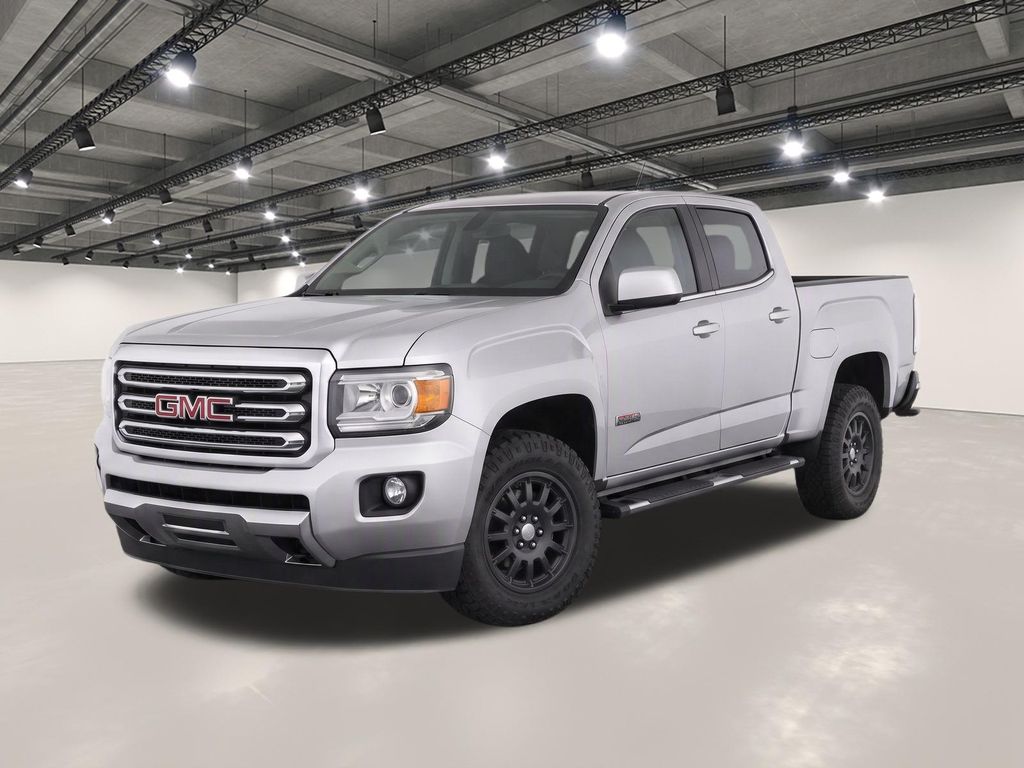 2016 GMC Canyon