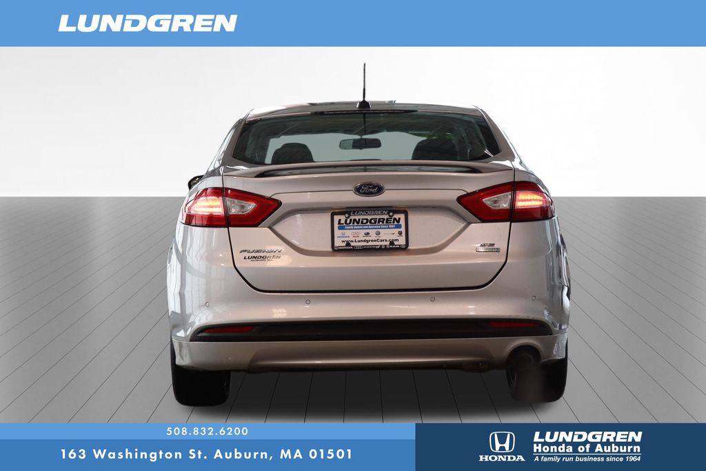 Used 2014 Ford Fusion Sedan