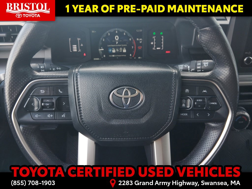 Used 2025 Toyota 4Runner SUV