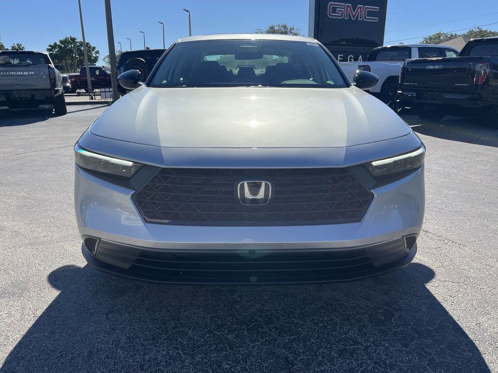new 2025 Honda Accord car, priced at $30,485