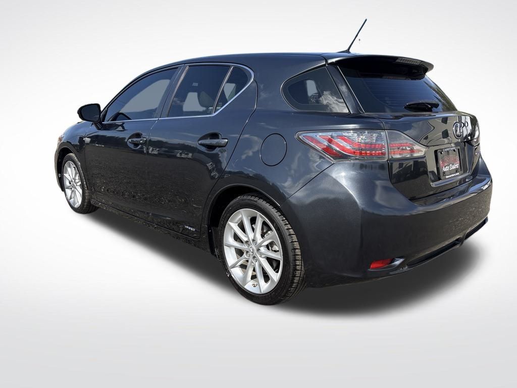 2011 Smoky Granite Mica Lexus CT 200h 200h Premium FWD Hatchback