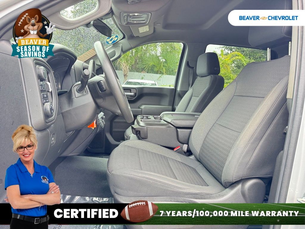 Used 2022 Chevrolet Silverado 1500 LTD Truck