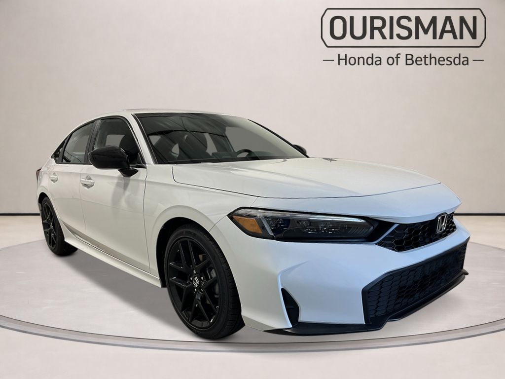 2026 Honda Civic Sport