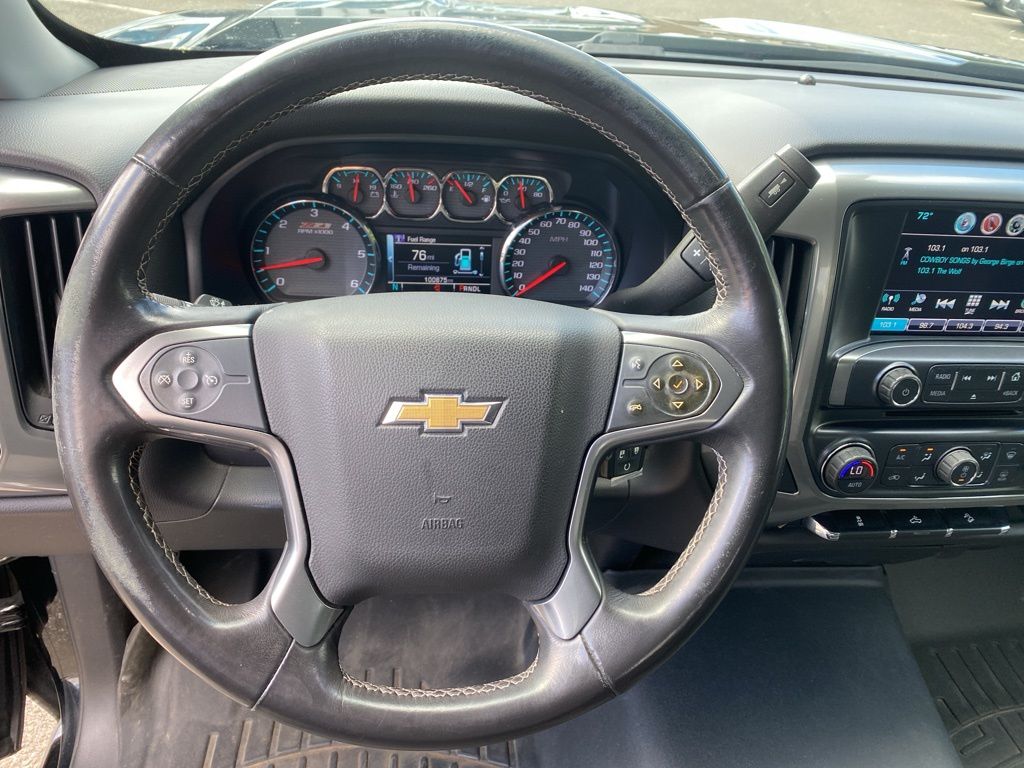 used 2017 Chevrolet Silverado 1500 car, priced at $23,450