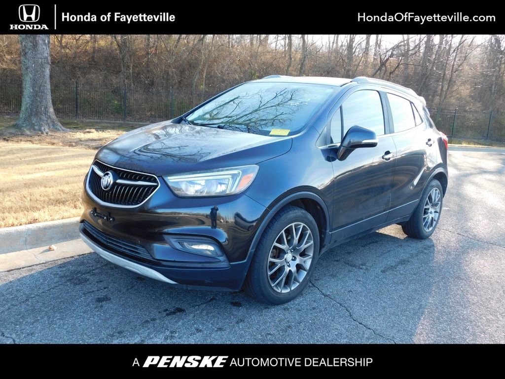 2017 Buick Encore Sport Touring -
                  Fayetteville, AR