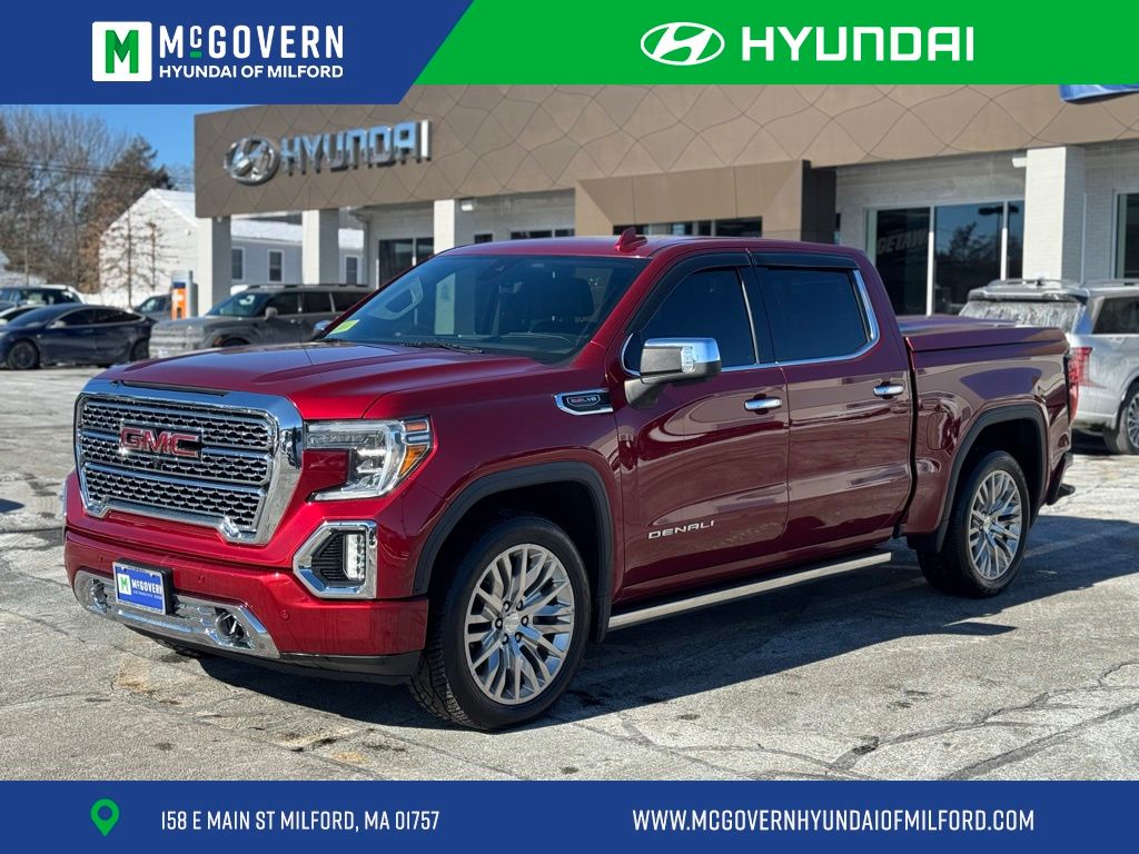 2019 GMC Sierra 1500 Denali Crew Cab 4WD