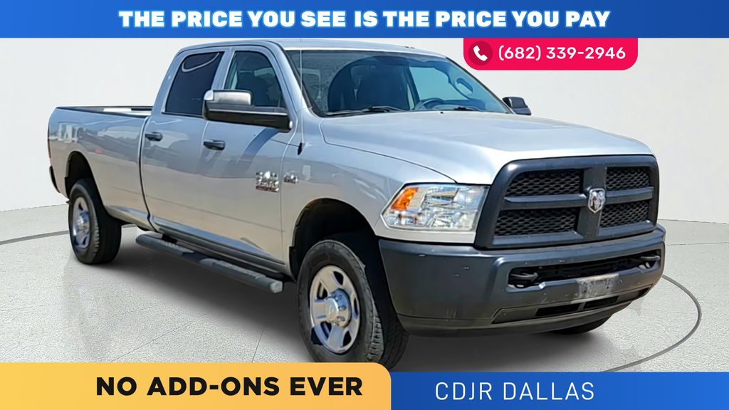 2018 RAM 3500 Tradesman