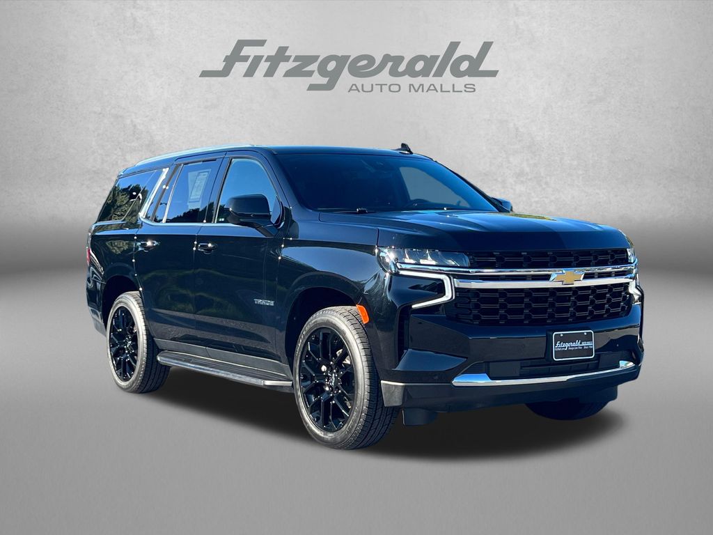 Black 2024 Chevrolet Tahoe SUV / Crossover Four-Wheel Drive