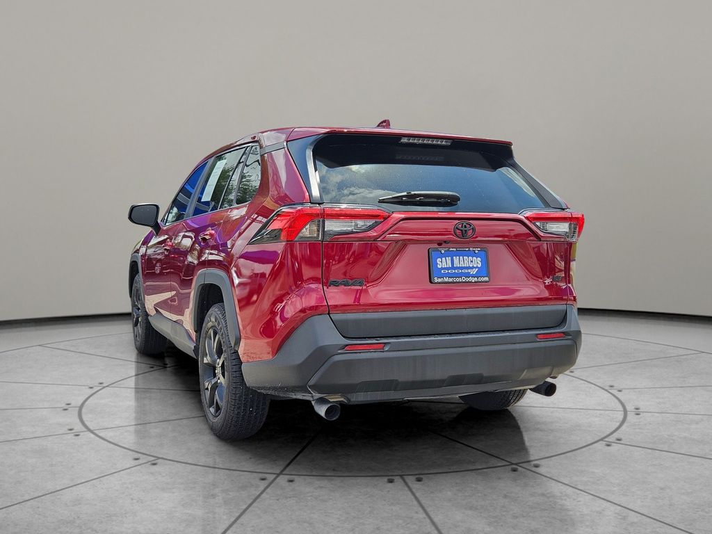 Used Car 2022 Toyota Rav4  Le For Sale Under $25,000 In San Marcos, Texas