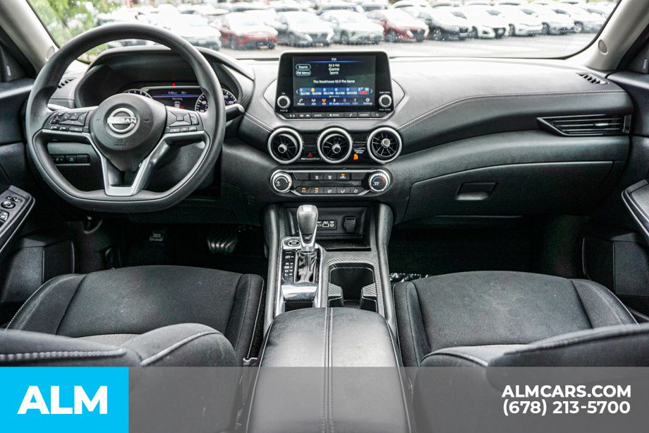 Used 2024 Gray Nissan SV image 25