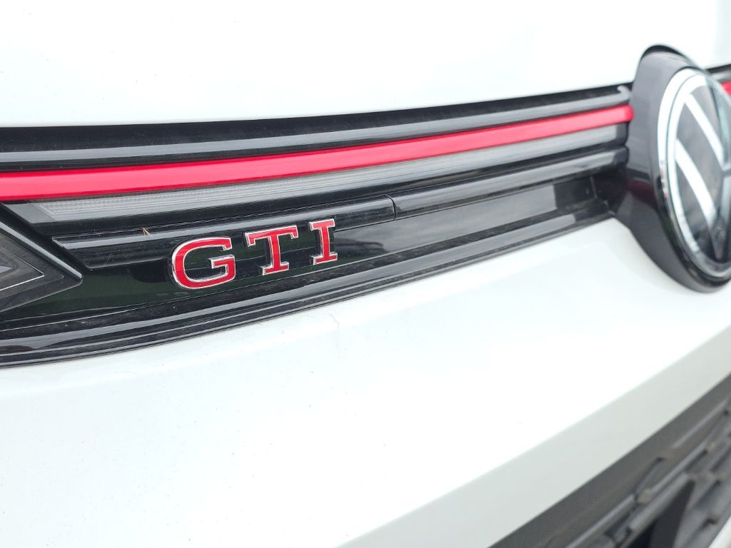 2026 Volkswagen Golf GTI 2.0T SE White/off-white at Sutliff Volkswagen
