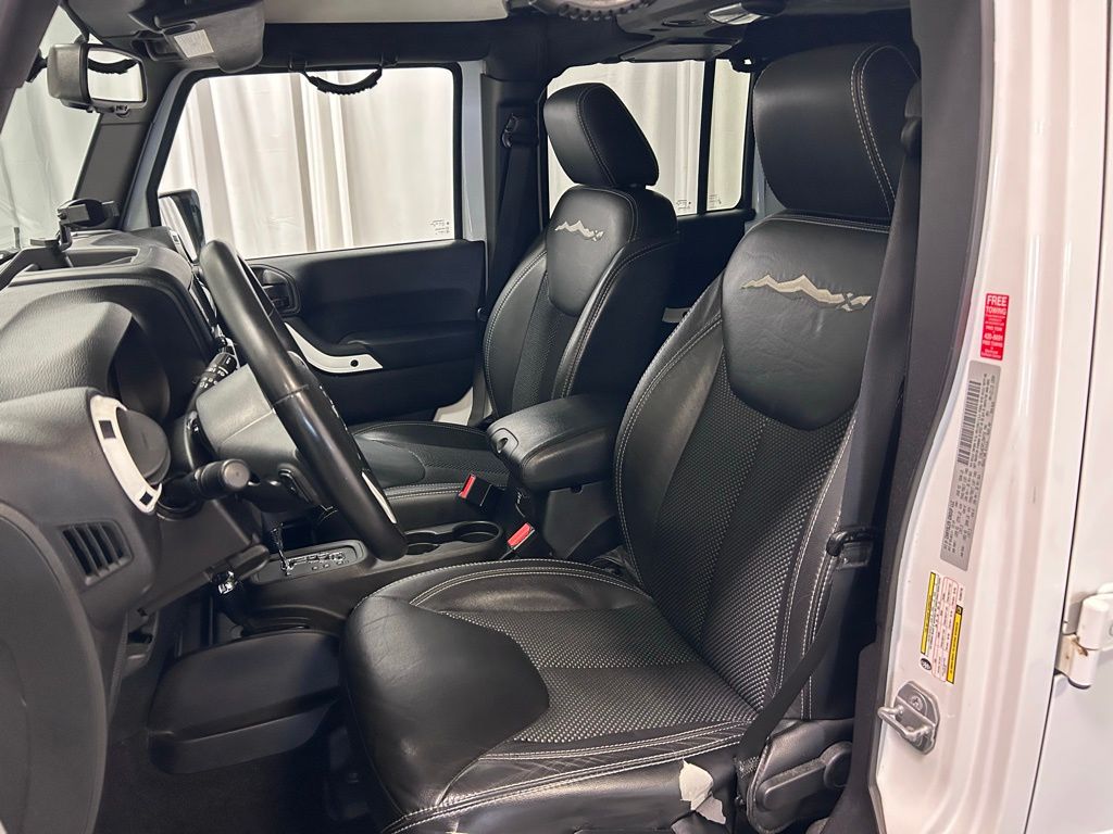 used 2015 Jeep Wrangler car, priced at $16,299