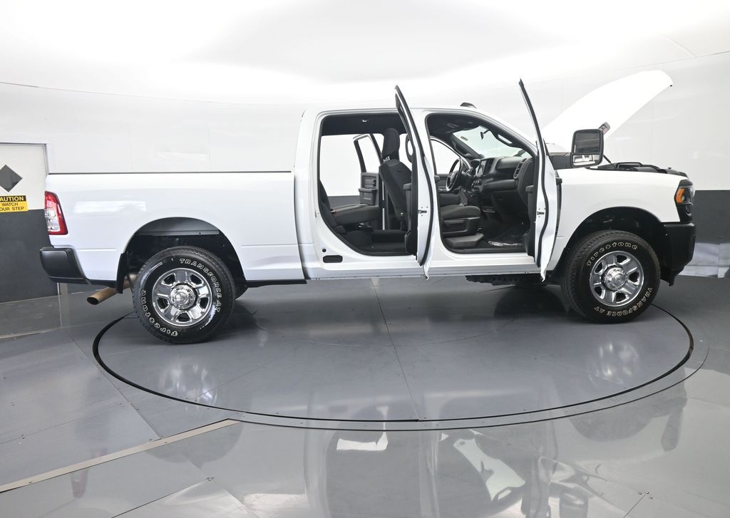 Used 2024 Bright White Clearcoat Ram Tradesman image 67
