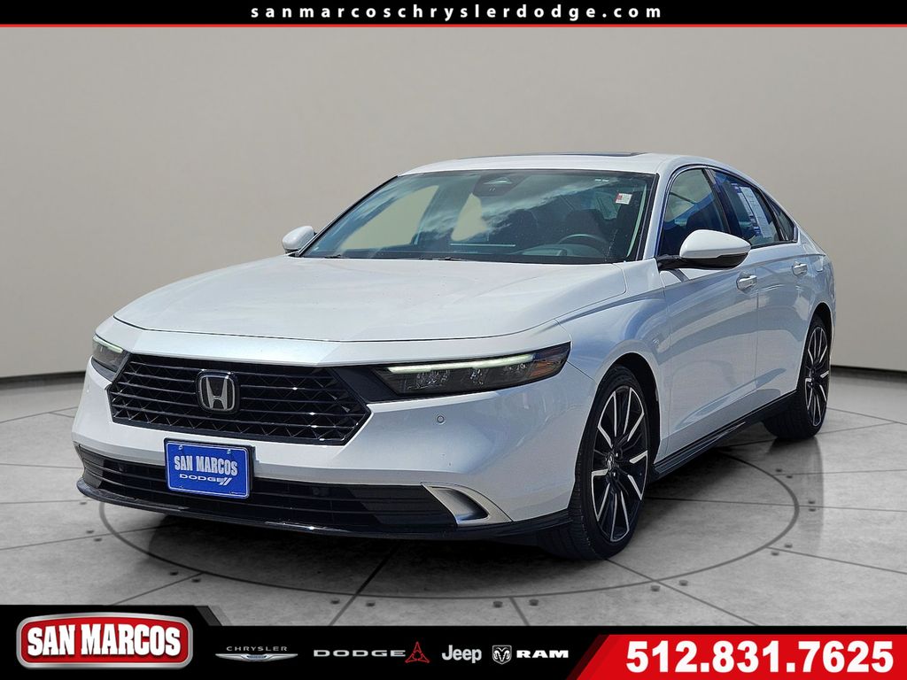 Used Car 2023 Honda Accord Hybrid  Touring For Sale Under $30,000 In San Marcos, Texas