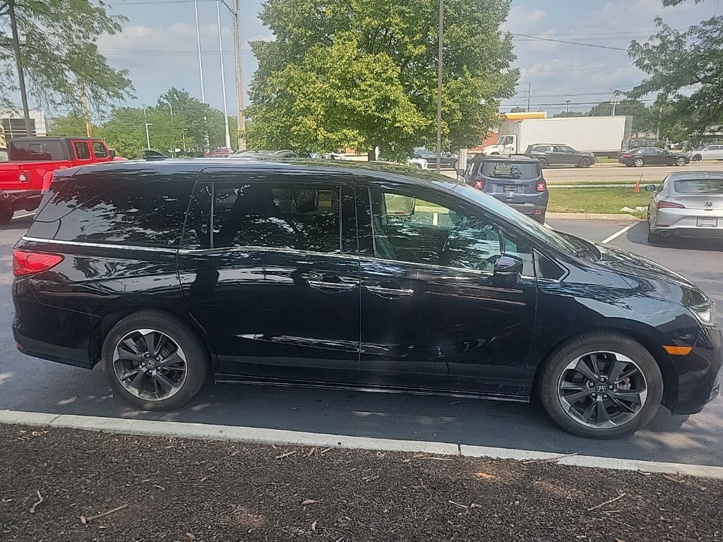 Certified Used 2024 Black Honda Elite image 6