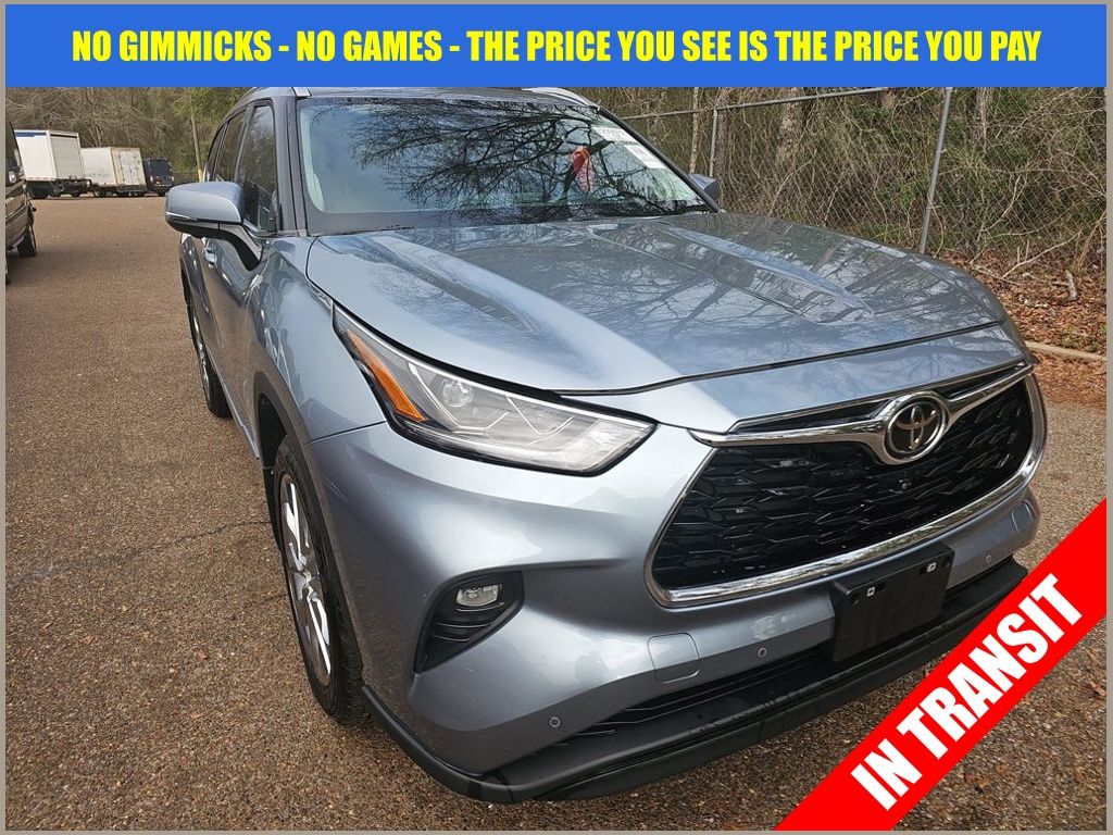 2023 Toyota Highlander Limited FWD
