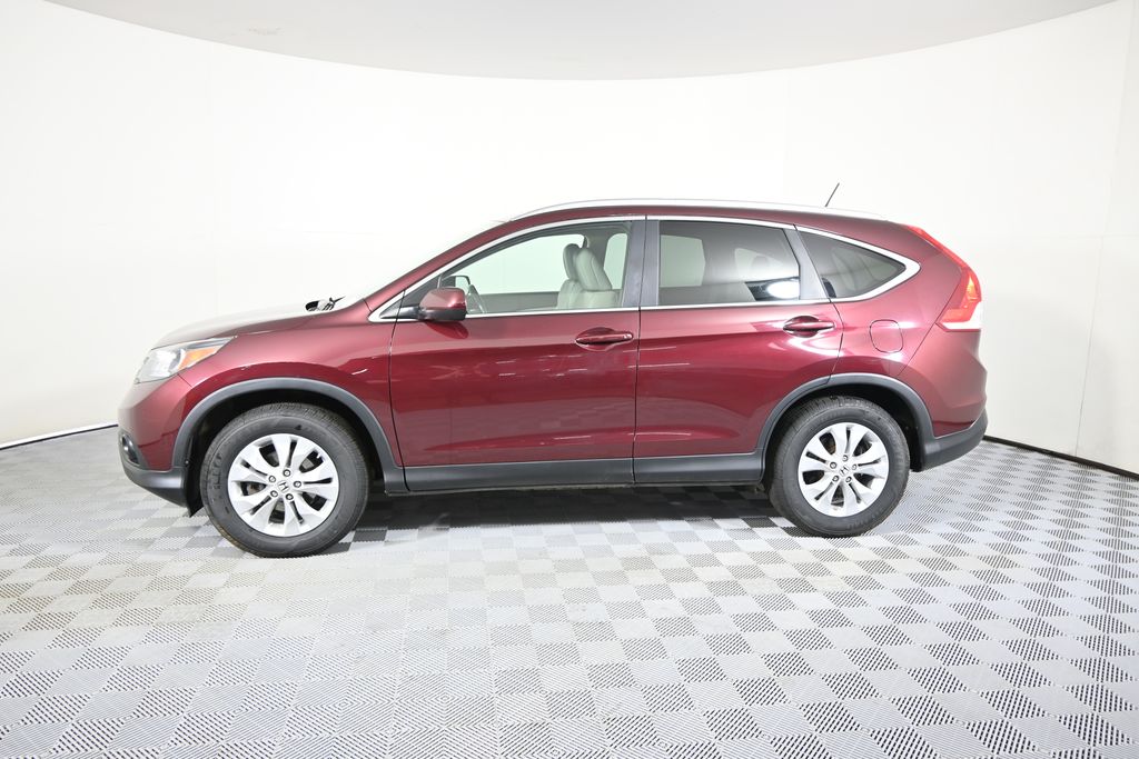 Used 2013 Honda CR-V EX-L with VIN 5J6RM4H74DL066960 for sale in Forest Lake, Minnesota