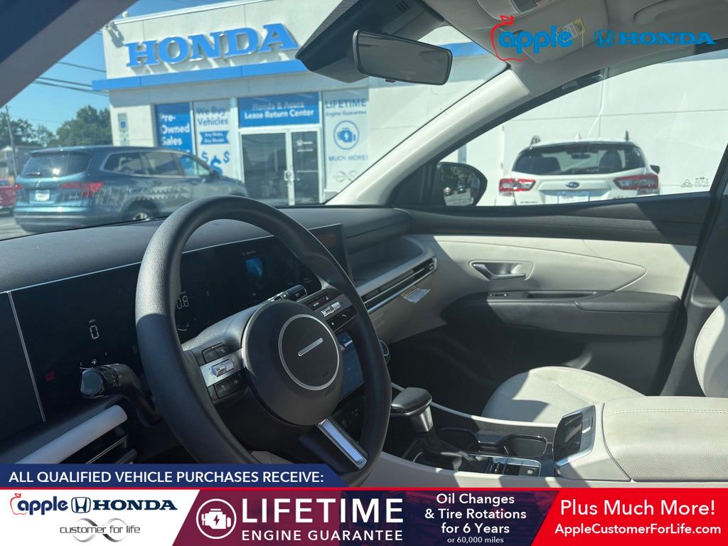 2025 Hyundai Tucson SEL