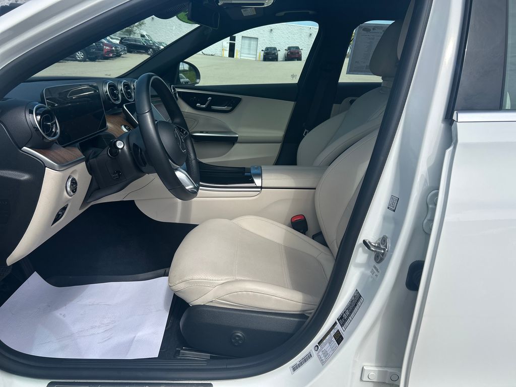 2024 Mercedes-Benz C-Class C 300 White at Audi Porsche Sewickley