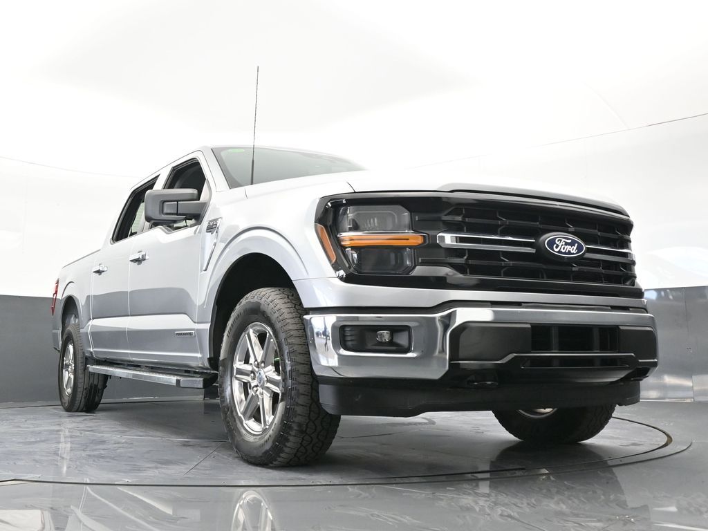 Used 2024 Silver Metallic Ford XLT image 77