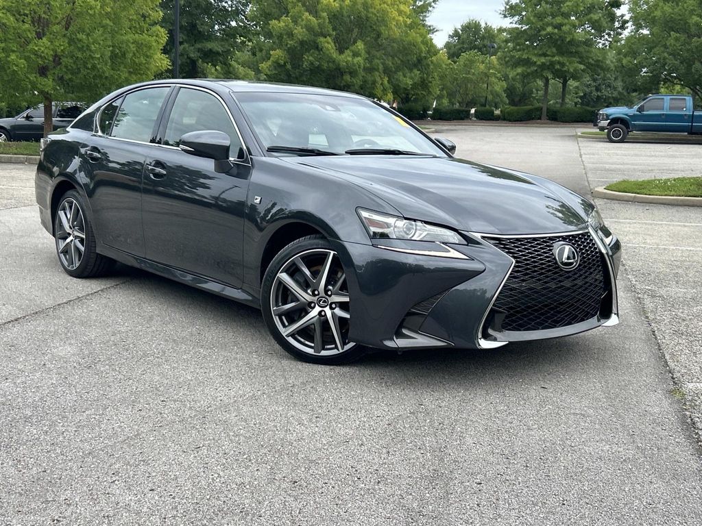  2017 Lexus GS 350 F Sport RWD   