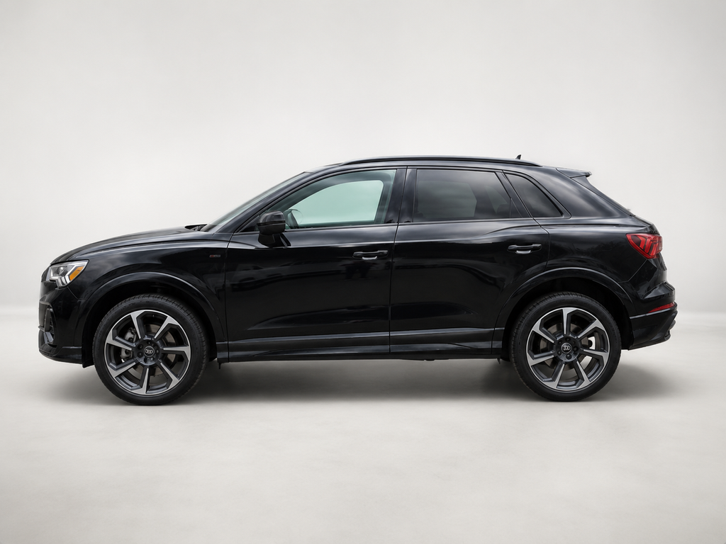 Used 2025 Black Audi Premium Plus image 5
