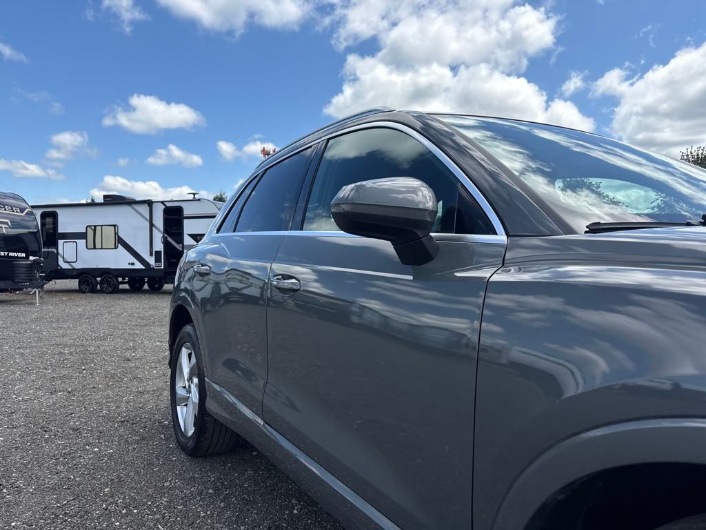 2021 Gray Metallic Audi Q3 Premium AWD SUV