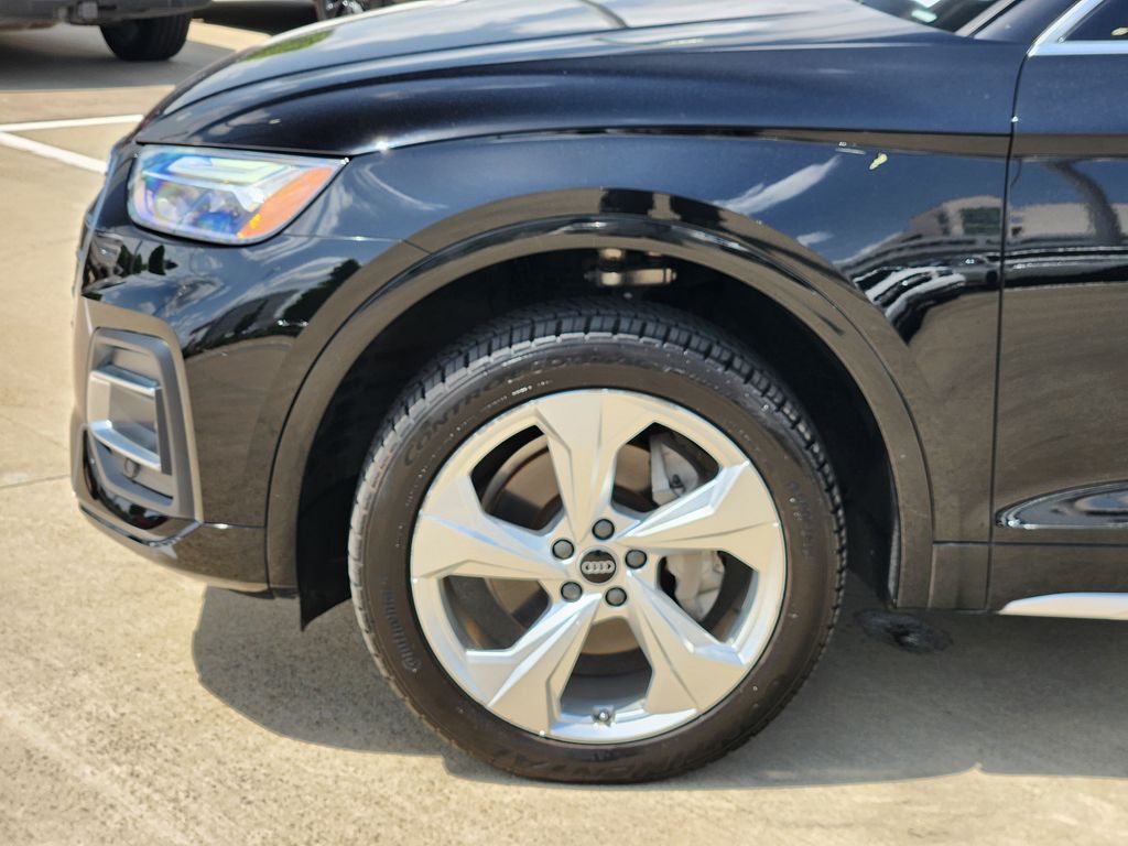 2021 Audi Q5 45 Premium Plus Black at Classic Chevrolet Galveston