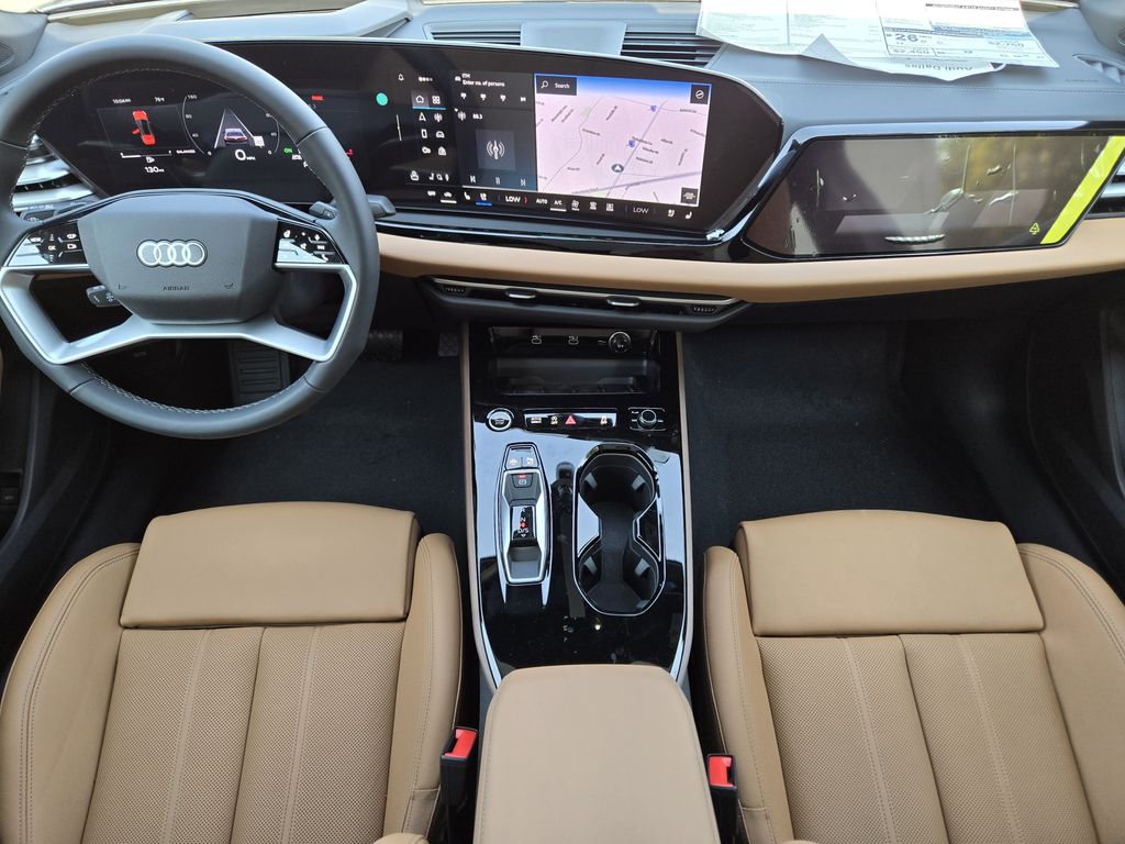 new 2025 Audi All-new A5 car, priced at $58,675