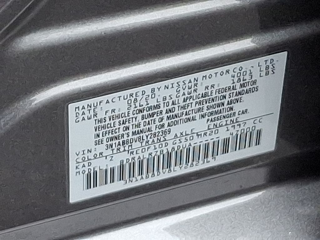 Thumbnail: 2020 Nissan Sentra - 27