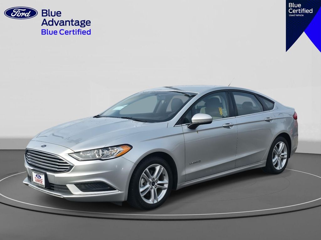 Used 2018 Ford Fusion Hybrid S 4D Sedan