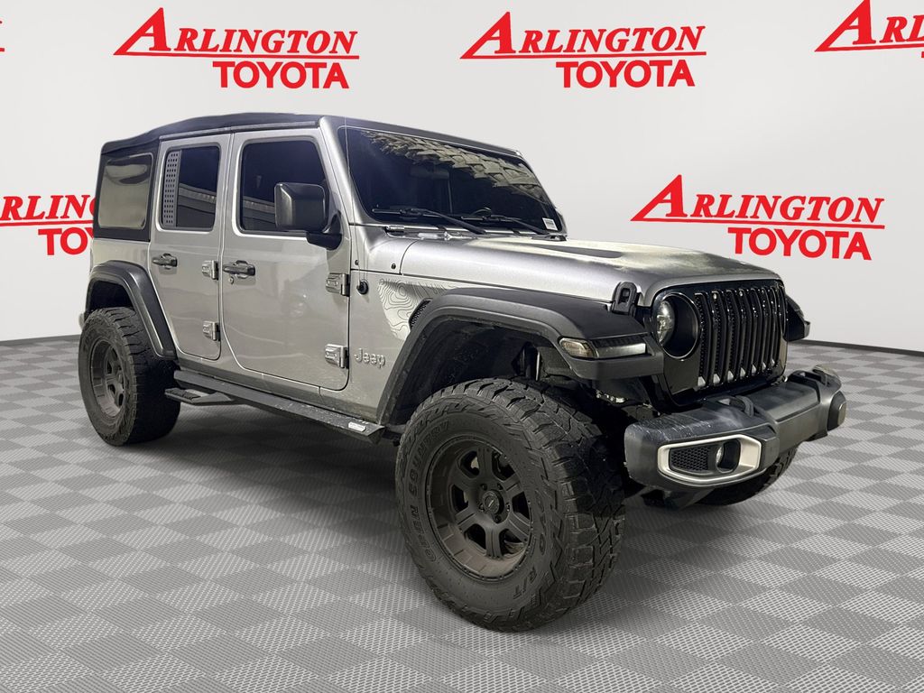 2018 Jeep All-New Wrangler Unlimited Sport S's photo