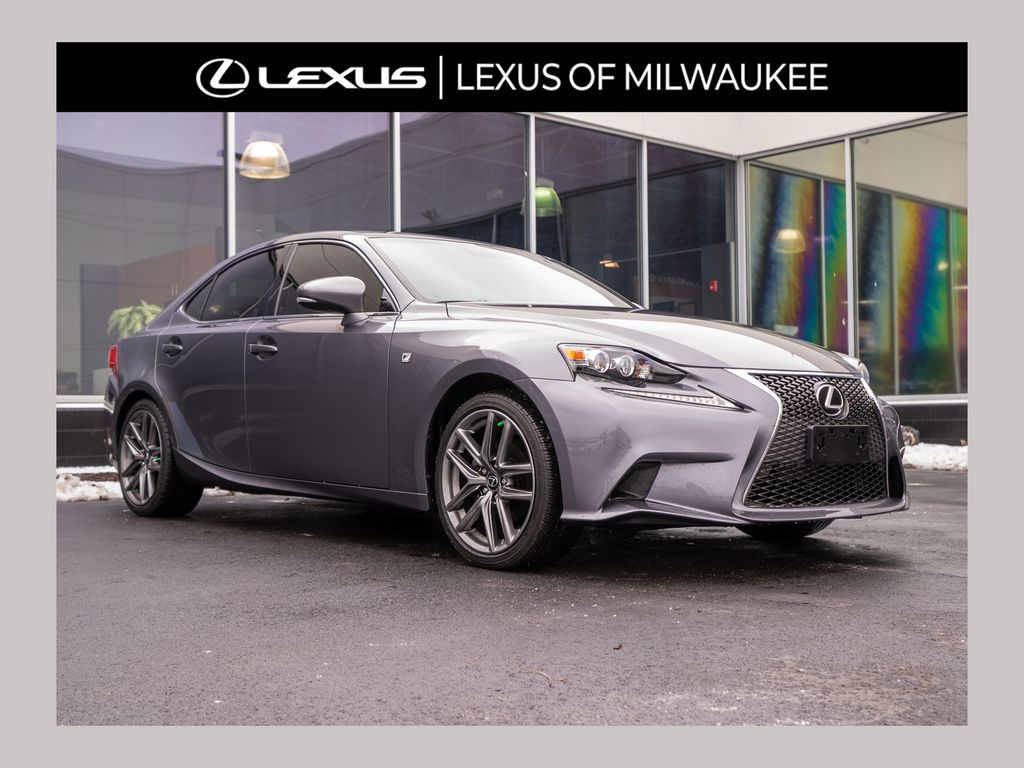 2014 Lexus IS 250 Sedan RWD
