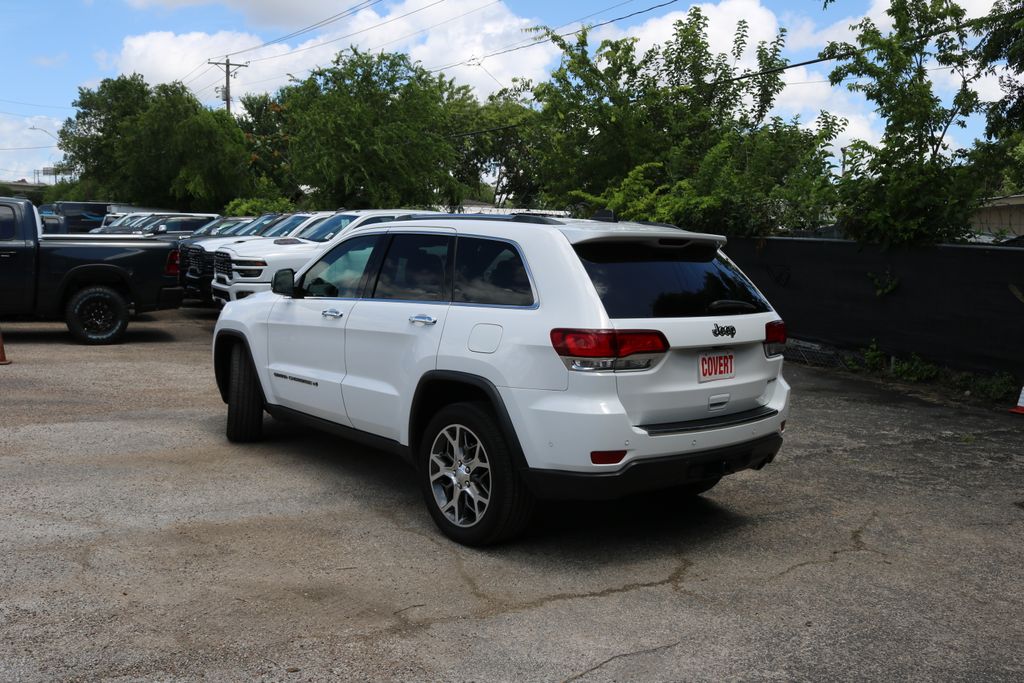 Used Car 2022 Jeep Grand Cherokee Wk  Limited For Sale Under $25,000 In Austin, Texas