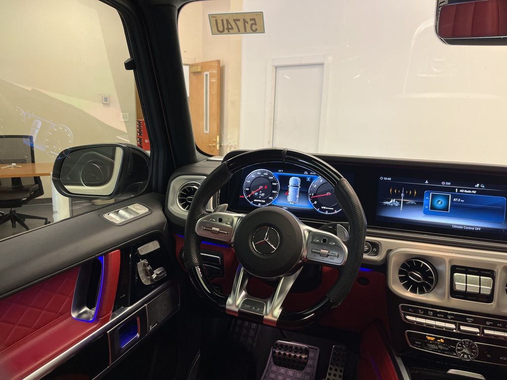 Thumbnail: 2021 Mercedes-Benz G-Class - 25