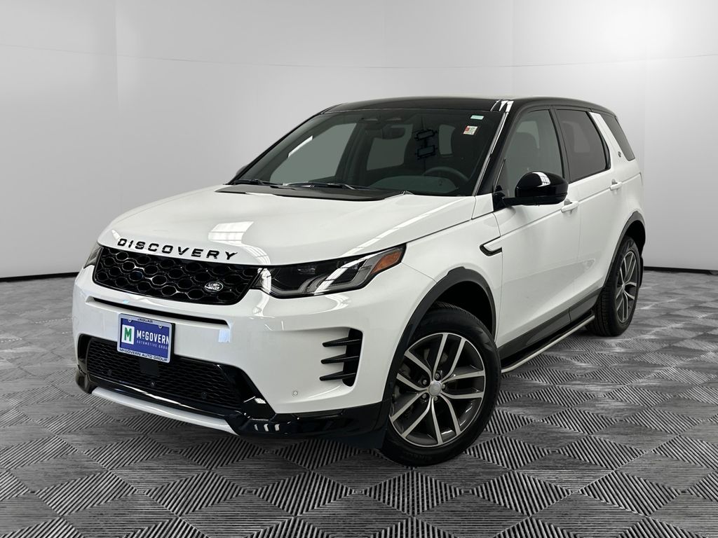 2025 Land Rover Discovery Sport P250 Dynamic SE AWD