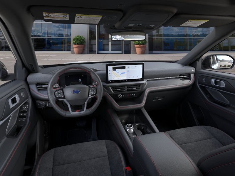 New 2026 Space White Metallic Ford ST image 9