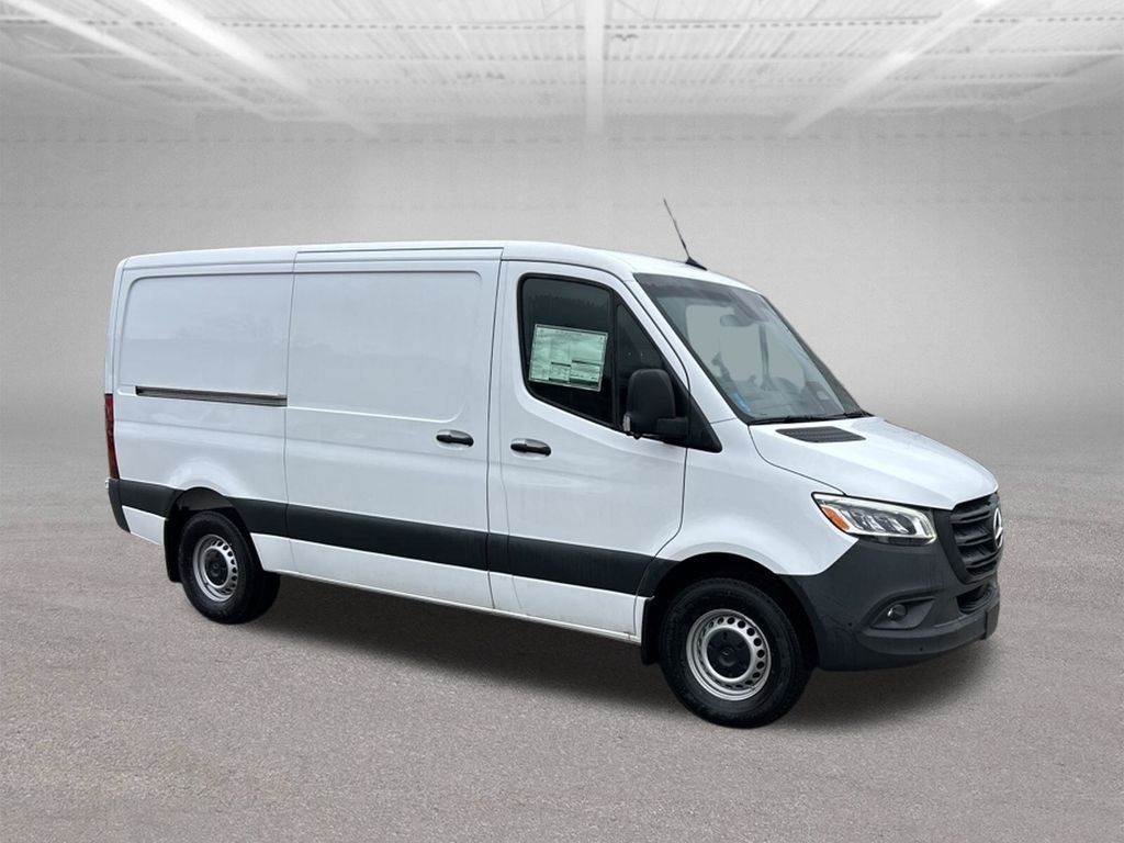 2026 Mercedes-Benz Sprinter 2500 Cargo 144 WB White at John Sisson Motors
