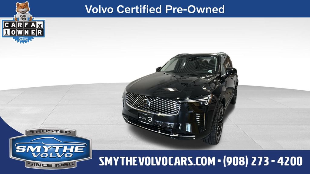 Onyx Black 2025 Volvo XC90 SUV / Crossover All-Wheel Drive Automatic