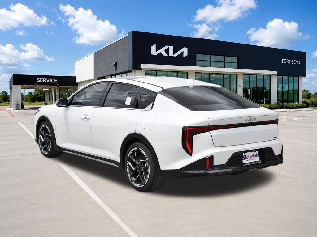New 2026 Kia K4 Sedan