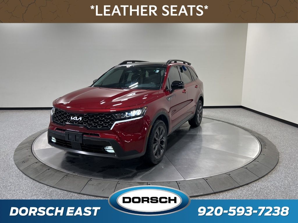 used 2023 Kia Sorento car, priced at $28,591