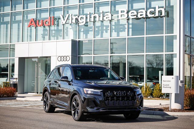 Mythos Black Metallic 2026 Audi Q7 SUV / Crossover All-Wheel Drive 8-Speed Automatic