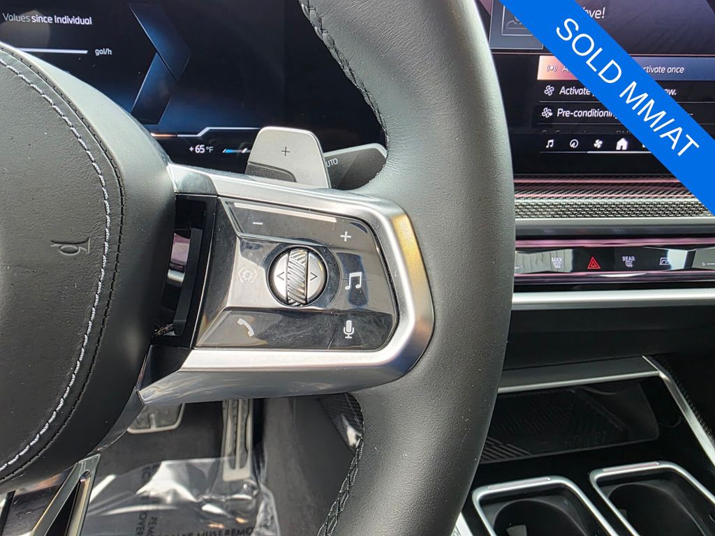 Certified Used 2023 Gray BMW 760i xDrive image 22