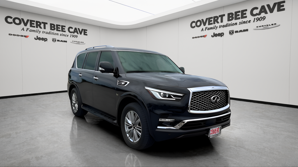 Used Car 2020 Infiniti Qx80  Luxe For Sale Under $30,000 In Austin, Texas