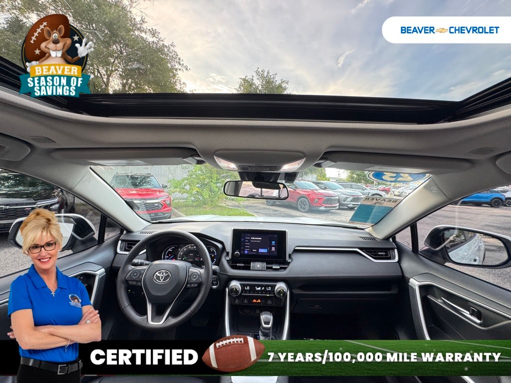 Used 2023 Toyota RAV4 Hybrid SUV