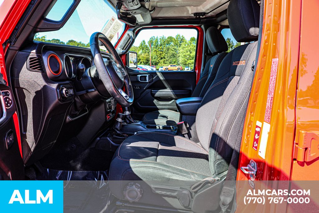 2021 Jeep Gladiator Mojave photo 18